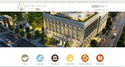 Desktop Screenshot of heritagetrust.com